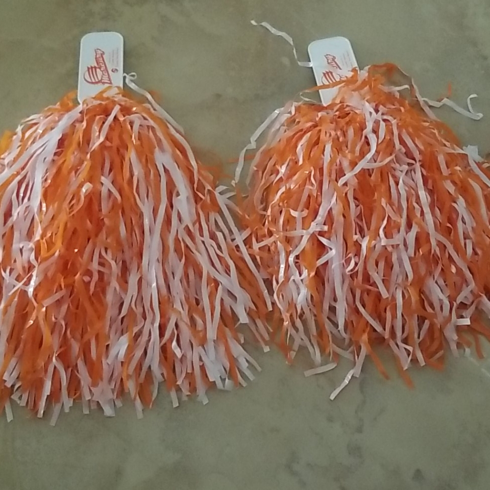 Authentic Mercury Pom Poms